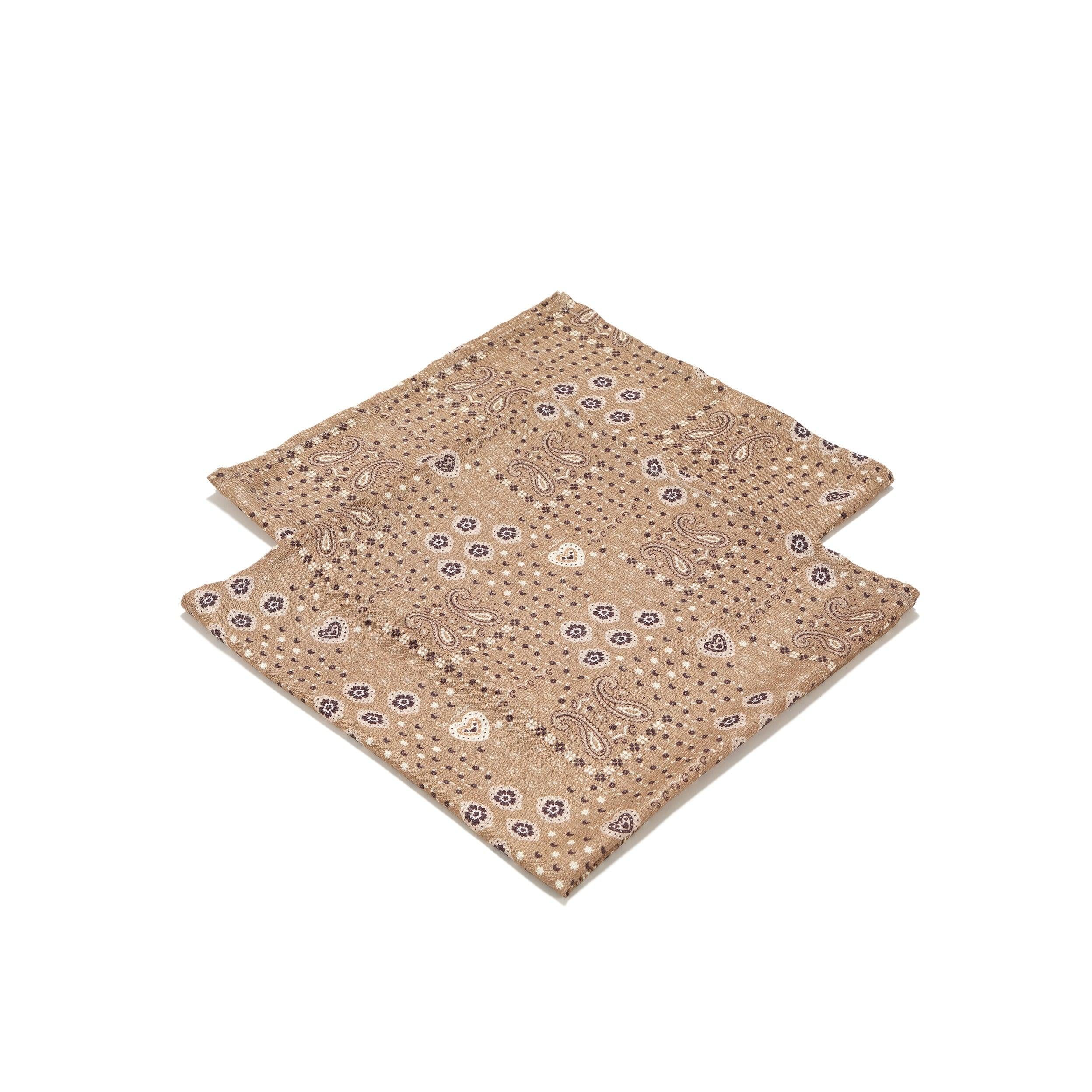 Lot de Couches en Bambou - Bandana Moka
