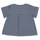 Blouse Monceau - Bleu Orage Denim