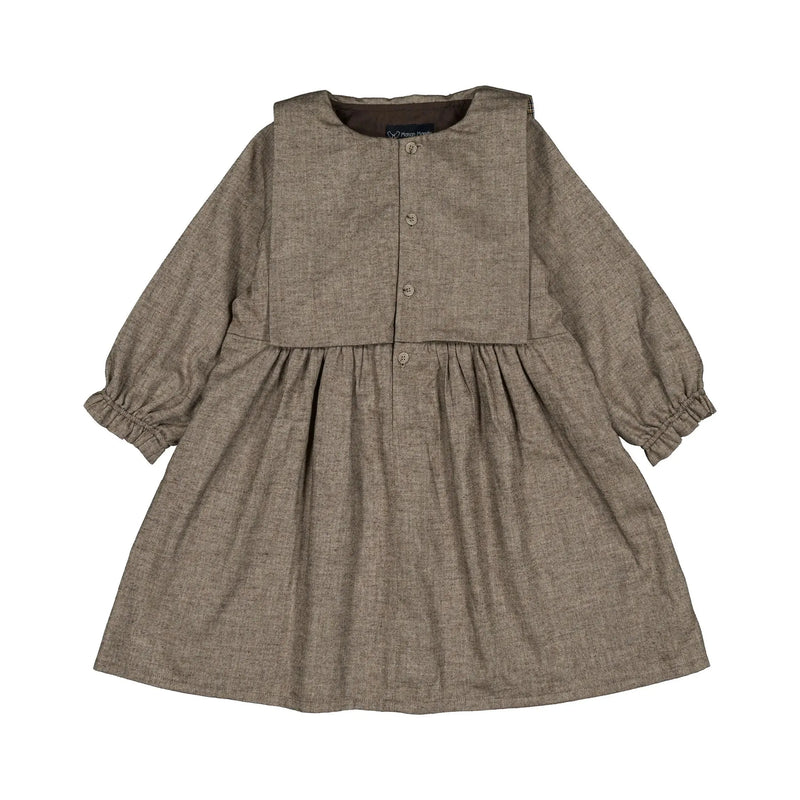 Robe Jaurès - Taupe