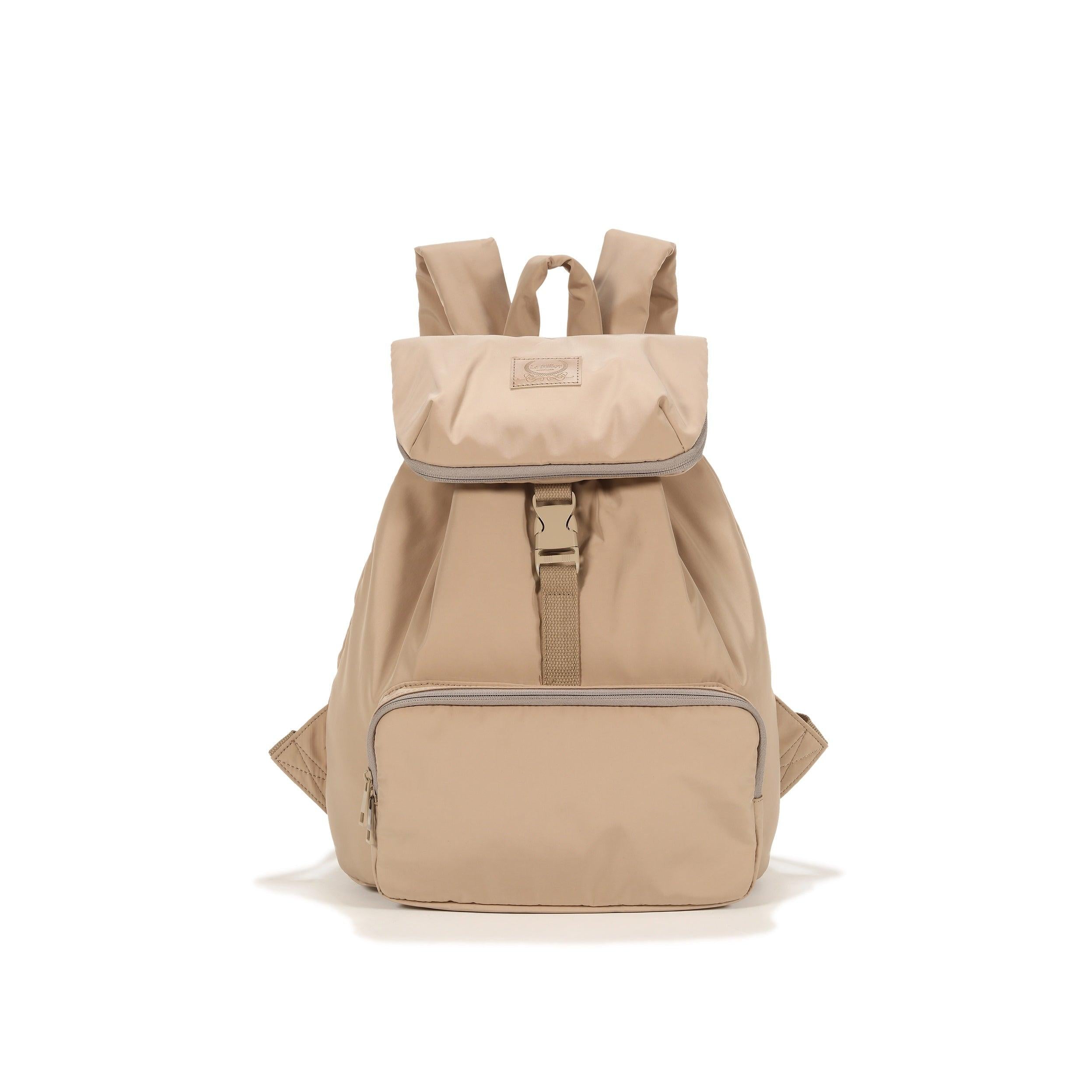 Sac à Dos Puffer - Beige