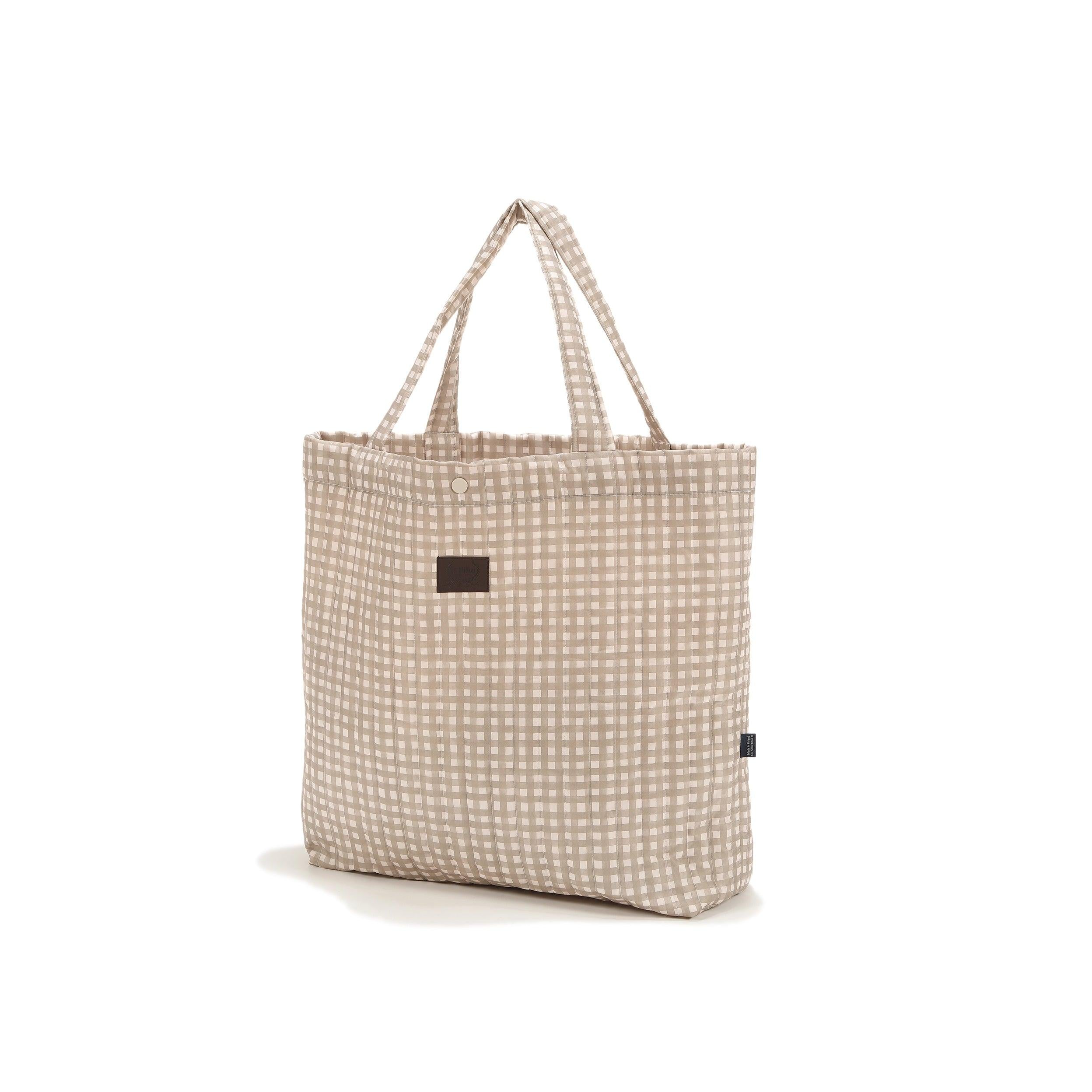 Set de Voyage - Beige Vichy