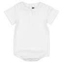 Amadeos Bodysuit - White Mc