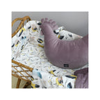 Coussin Poule de Grand-mère Dany Velvet - Lavande