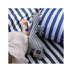 Hochets Girafe Coton - Rayures Marine