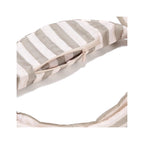 Sac Banane Nylon - Rayures Beige