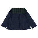 Blouse Clichy - Velours Bleu
