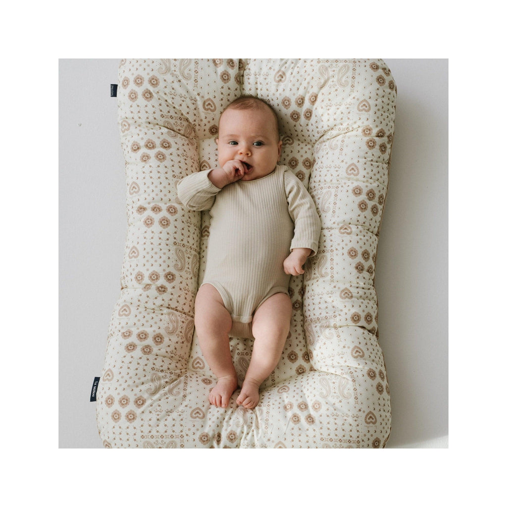Cocon pour Bébé - Bandana Crème