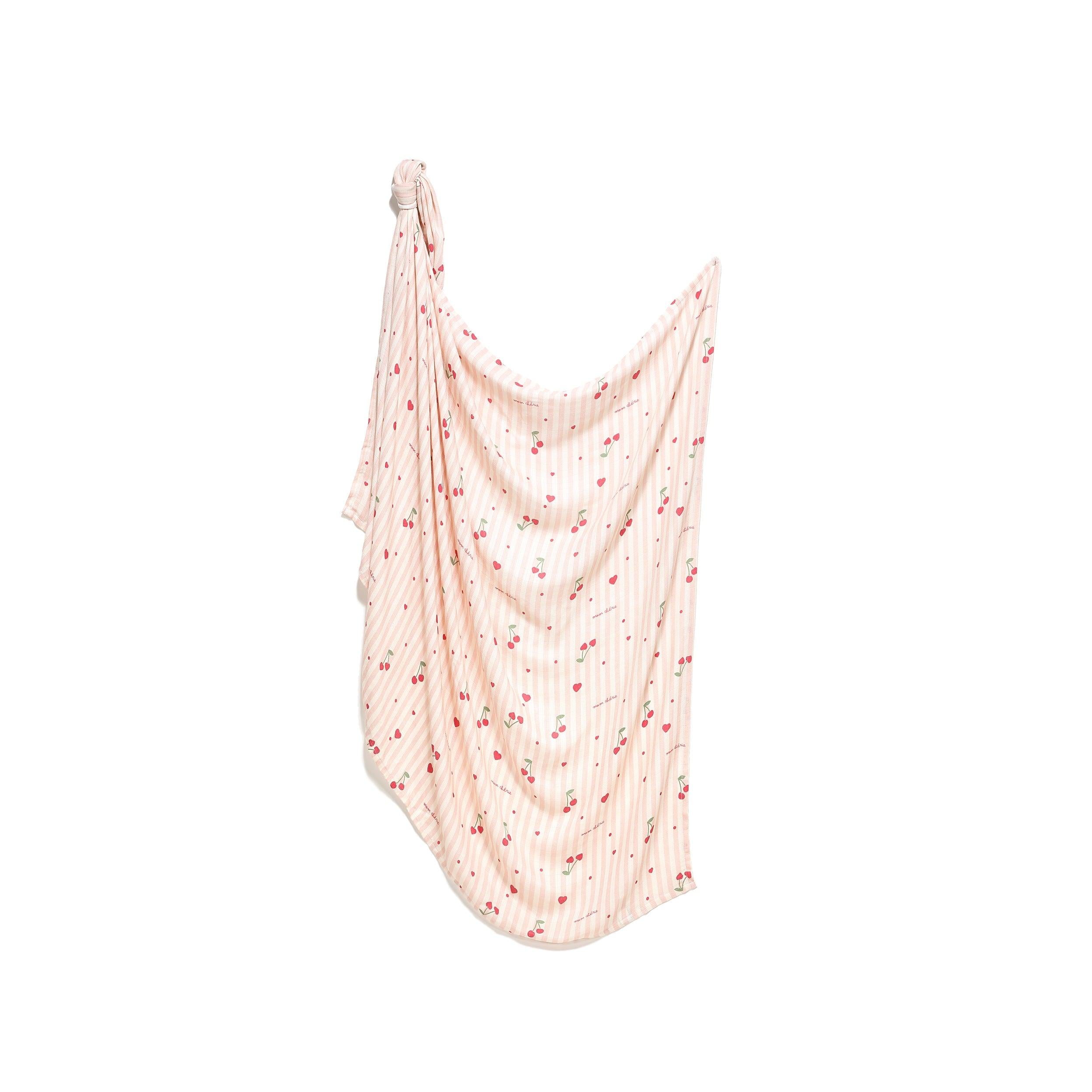 Couverture D'emmaillotage en Bambou Muslin - Mom Chérie