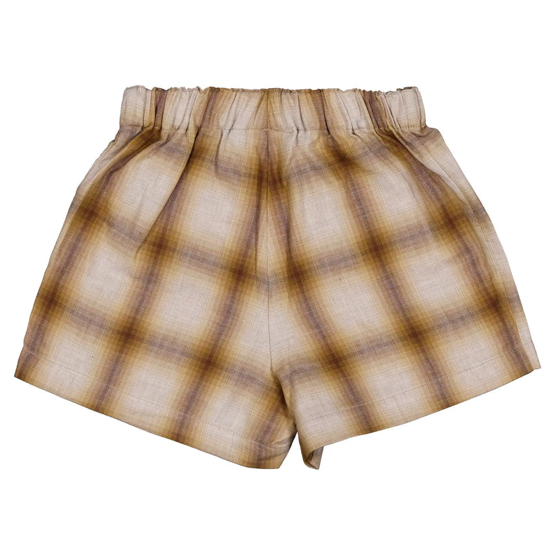 Short Sevres - Tartan Miel