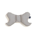 Coussin Angel's Wings Coton Velvet - Rayures Marine