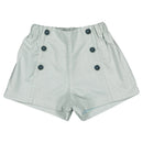 Short Sevres - Vert Menthe Lin