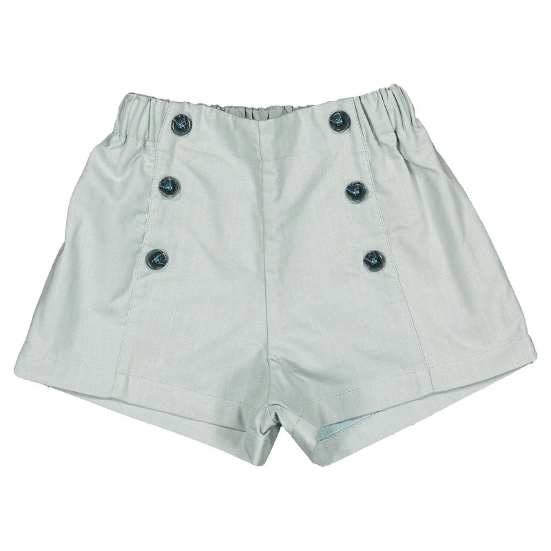 Short Sevres - Vert Menthe Lin