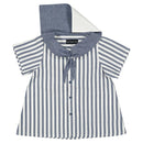 Blouse Monge - Rayé Bleu Foncé
