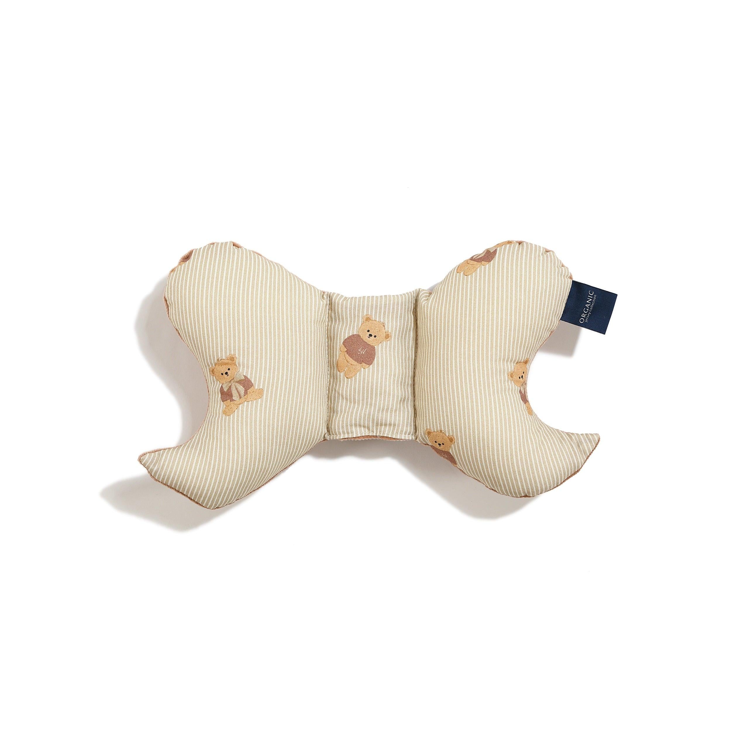 Coussin Angel's Wings Coton Velvet - Baby Bear
