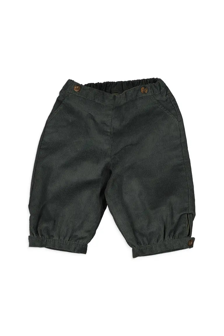 Knickers - Velours Vert