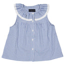 Blouse Marceau - Vichy Bleu