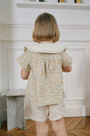 Blusa Nollet - Estampado de flores