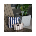 Trousse Imperméable - Rayures Marine