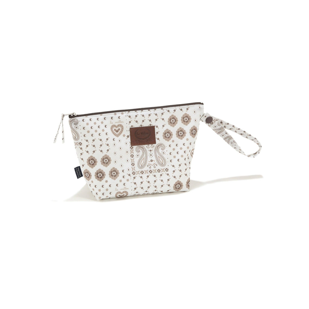 Trousse Imperméable - Bandana Crème