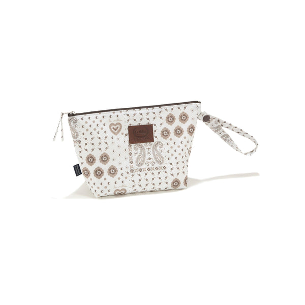 Trousse Imperméable - Bandana Crème