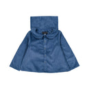 Blouse Monceau - Velours Bleu Sky