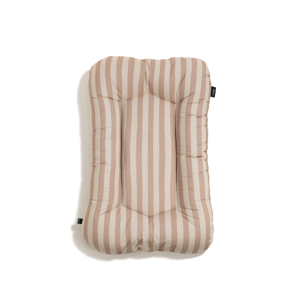 Cocon pour Bébé - Rayures Beige
