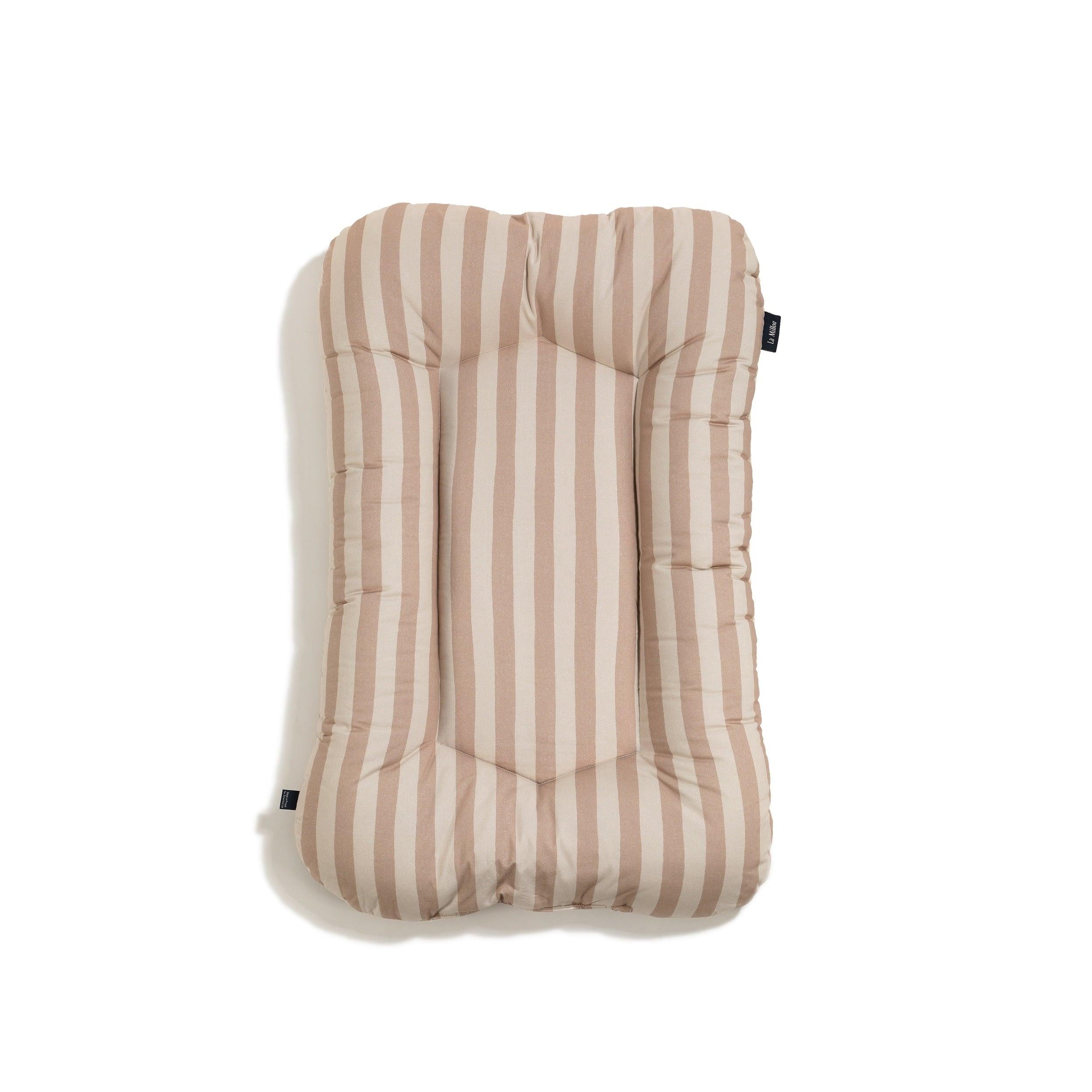 Cocon pour Bébé - Rayures Beige