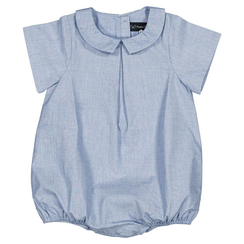 Barboteuse Batignolles - Bleu Meduim