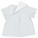 Blouse Monceau - Rayé Bleu Clair
