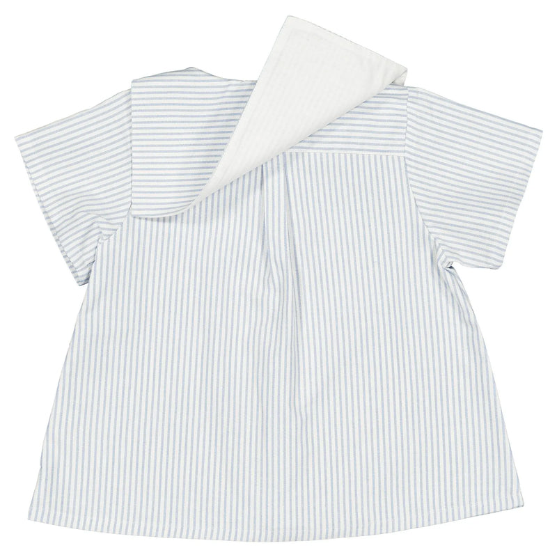 Blouse Monceau - Rayé Bleu Clair