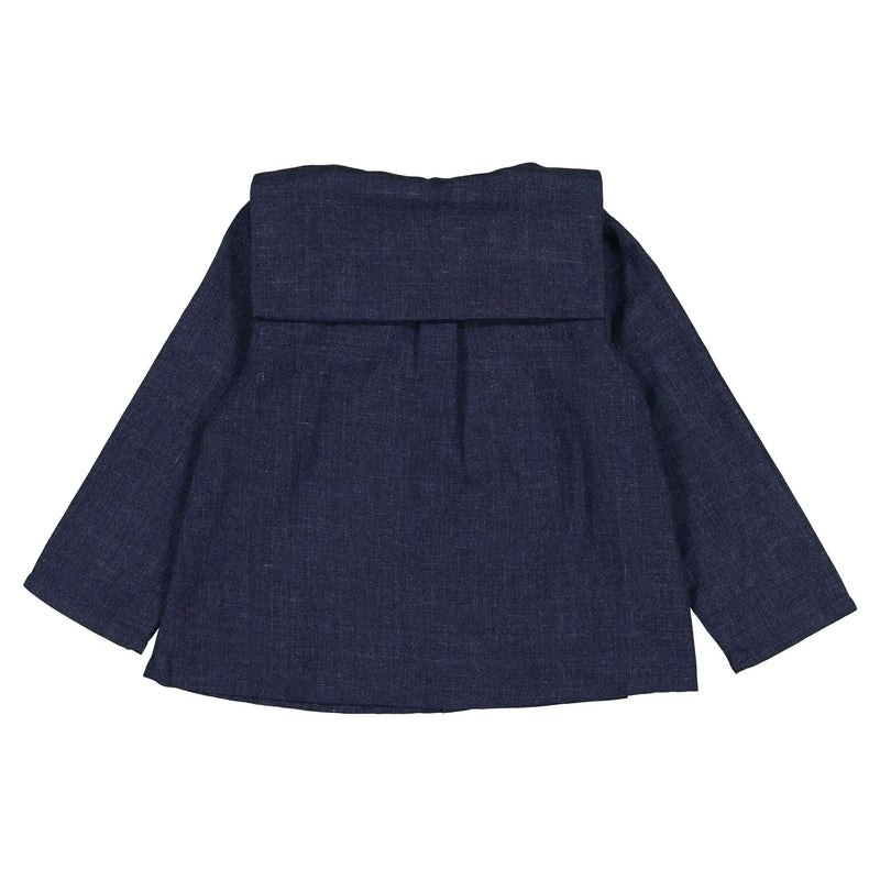 Blouse Monceau - Bleue Encre