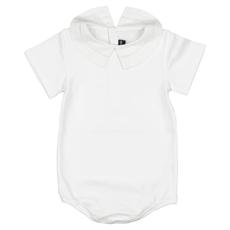 Amadeos Bodysuit - White Mc