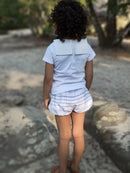 Bloomer Confort - Rayé Plage