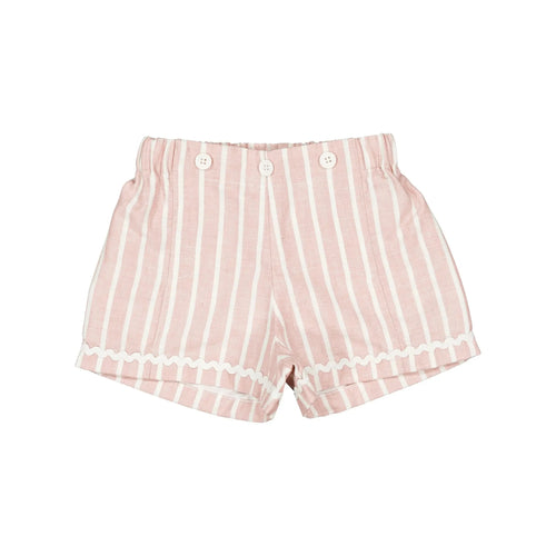 Shorts Dome - Rayas Rosas