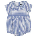 Barboteuse Dupleix - Rayures Bleues