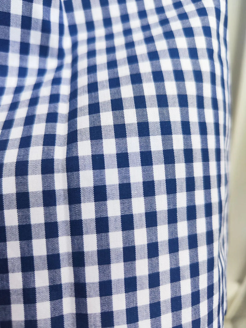 Blouse Monge - Vichy Bleu