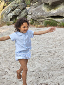 Bloomer Confort - Rayé Plage