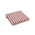 Coussin D’assise pour Jardin - Rayures Rose