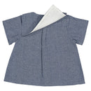 Blouse Monceau - Bleu Orage Denim