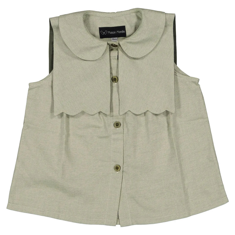 Blouse Grenelle - Vert Pomme