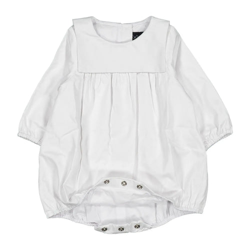 Barboteuse Bourbon - Ml Blanc