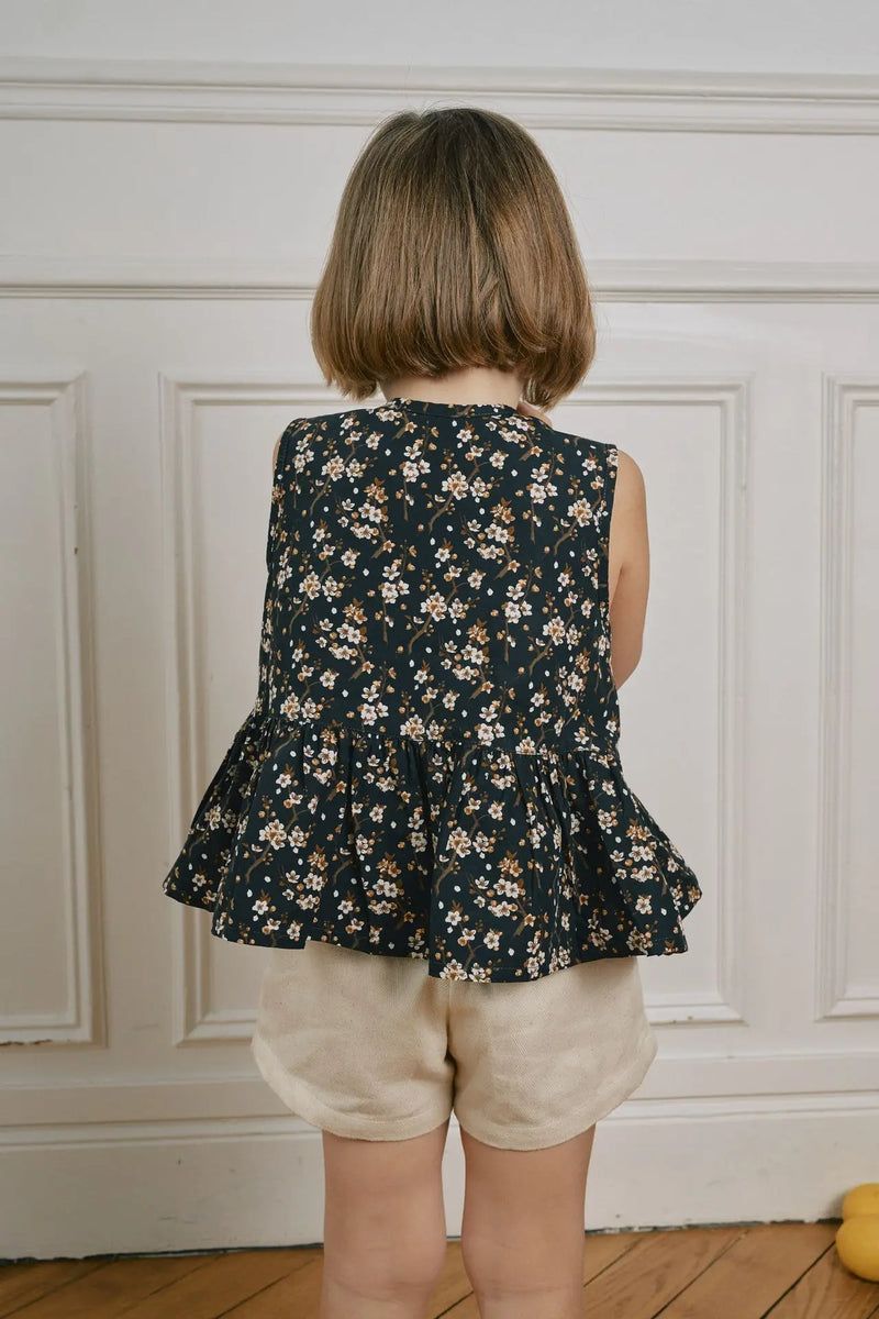 Blusa Vosgos - Flores de Cerezo
