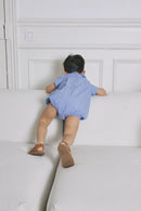 Barboteuse Batignolles - Bleue