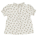 Blouse Orsay - Fleurs Crème