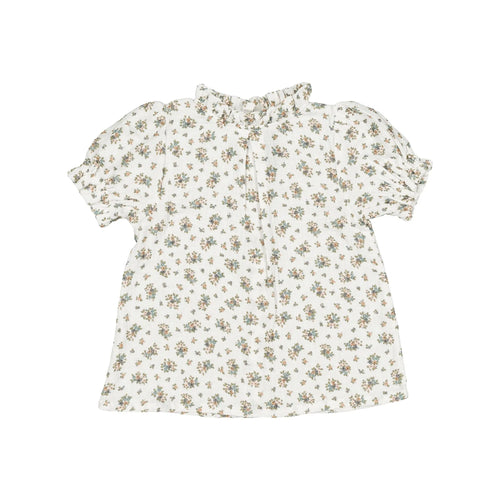 Blusa Orsay - Flores Crema