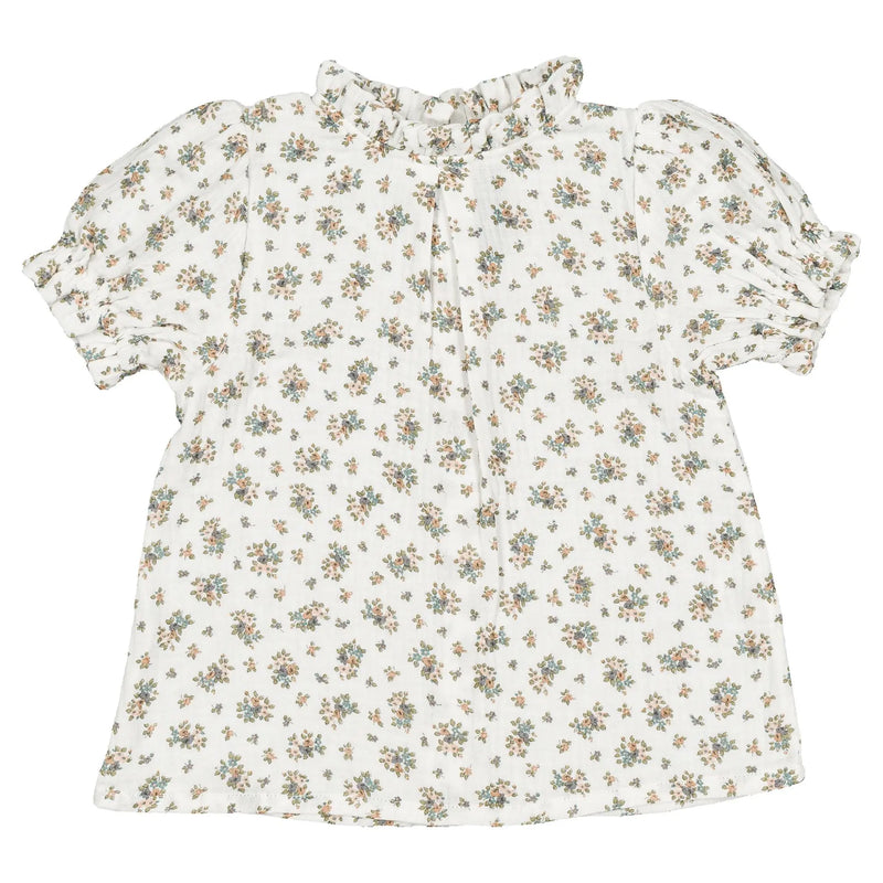 Blouse Orsay - Fleurs Crème