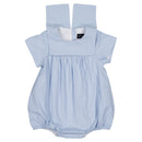 Barboteuse Bourbon - Mc Bleue Col Marin