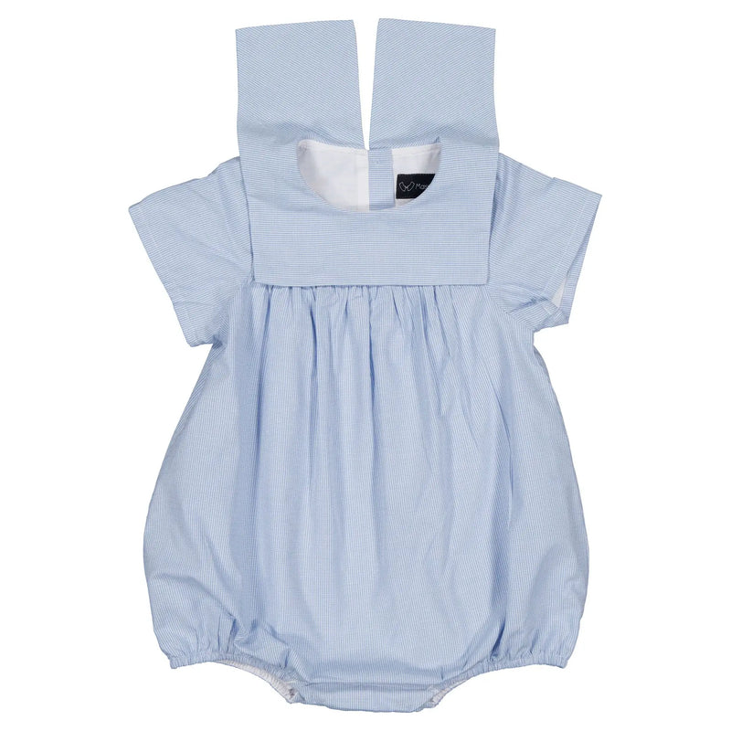 Barboteuse Bourbon - Mc Bleue Col Marin