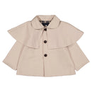 Veste Sherlock - Beige Cape Amovible