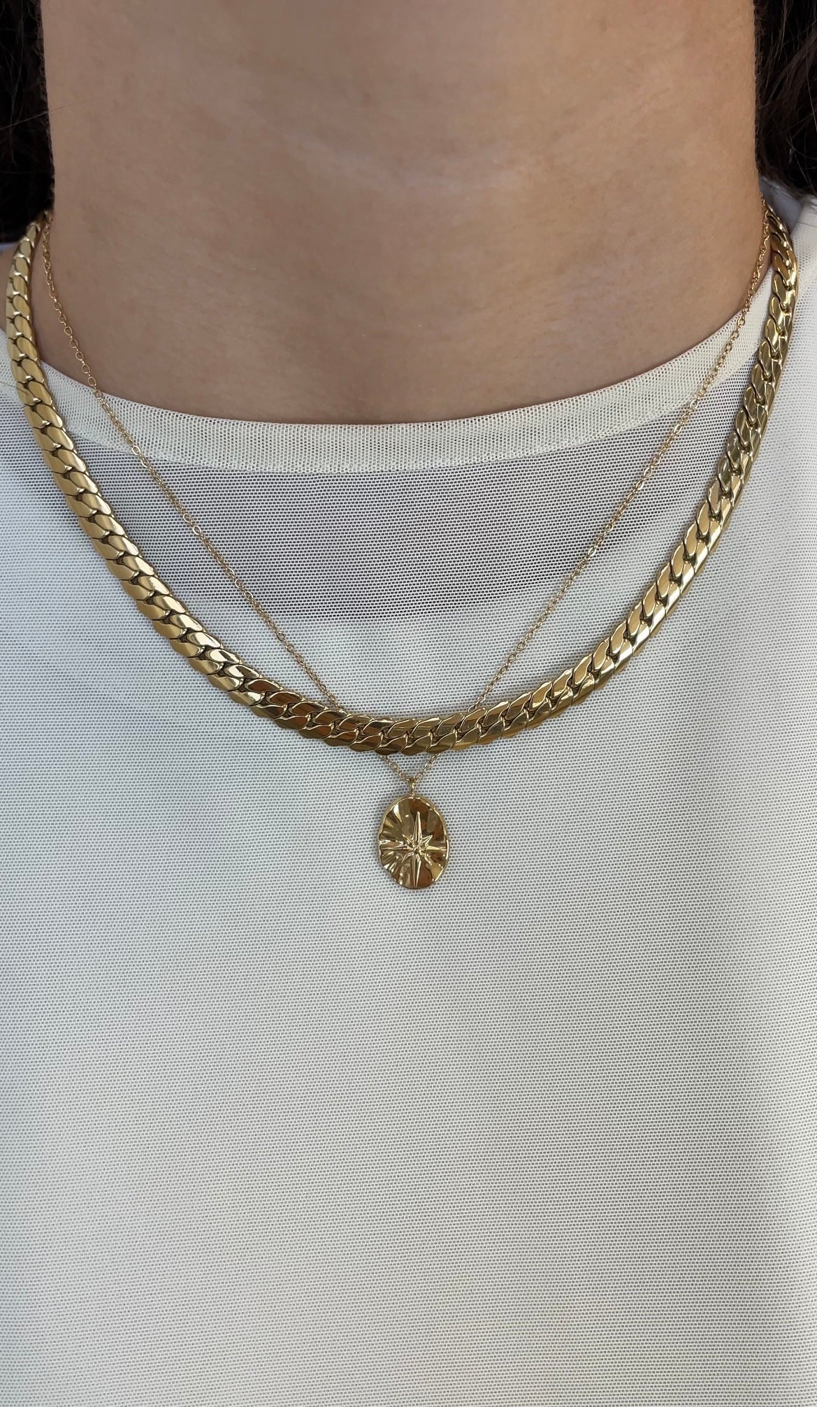 Cuban Necklace